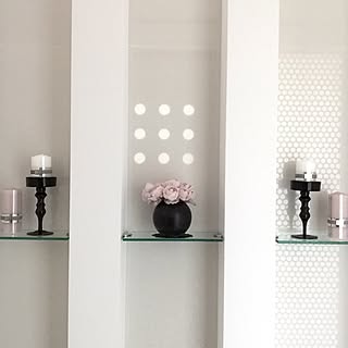 ホテルライク 玄関ニッチのインテリア実例 Roomclip ルームクリップ