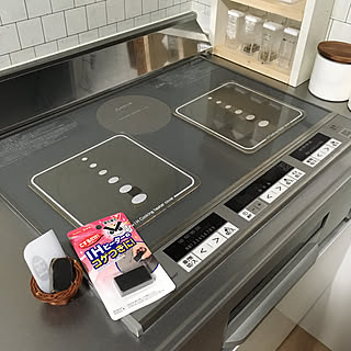 キッチン/げきおちくん/IHヒーターカバー/コメントなかなかできなくてごめんなさい/パナソニック...などのインテリア実例 - 2019-01-23 10:37:27