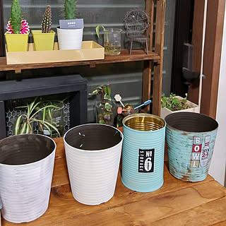 机/DIY/とりあえず欲しいものを何でも作ってみる☆/観葉植物/ダイソー...などのインテリア実例 - 2018-04-03 18:12:31
