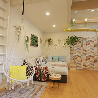 Ikea ハンギングチェアのまとめページ Roomclip ルームクリップ