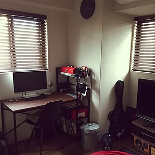 夫の部屋のインテリア実例 Roomclip ルームクリップ