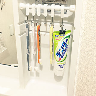 100均 歯ブラシ収納のインテリア実例 Roomclip ルームクリップ