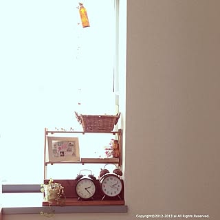 ベッド周り/手作り棚/100均アイテムのインテリア実例 - 2013-02-03 14:28:31