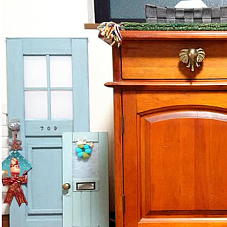 アイアンフック/ゾウさん/ニコアンド/何処でもドア/すのこDIY...などのインテリア実例 - 2019-12-22 23:31:42