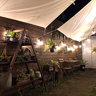 ガーデンライトアップのインテリア実例 Roomclip ルームクリップ