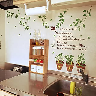 キッチン/ナチュラルのインテリア実例 - 2017-03-02 09:49:02