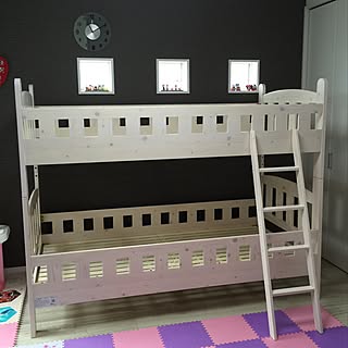 2段ベッド 子供部屋女の子のインテリア実例 Roomclip ルームクリップ