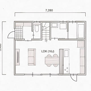 総二階建てのインテリア実例 Roomclip ルームクリップ