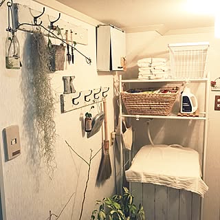 バス/トイレ/NO GREEN NO LIFE/一人暮らし/DIY/セリア...などのインテリア実例 - 2017-01-29 00:06:59