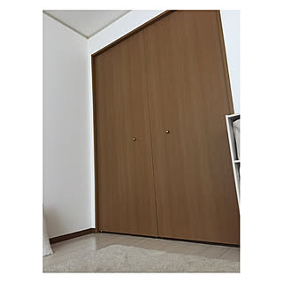 賃貸 クローゼット扉のインテリア レイアウト実例 Roomclip ルームクリップ