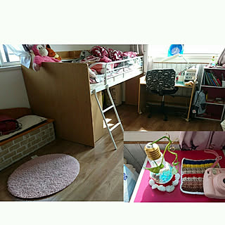 2018.02.24/いいねと、フォローの押し逃げすみません!/いいね、フォロー本当に感謝です♡/お返事遅くてごめんなさい(人д`)/女子部屋...などのインテリア実例 - 2018-02-24 11:49:36