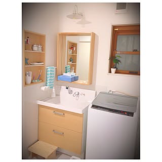 バス/トイレ/歯ブラシ立て/珪藻土/光触媒/観葉植物...などのインテリア実例 - 2017-05-08 12:46:47