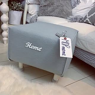 部屋全体/スツールDIY/ホワイトインテリア/白が好き♡/雑貨大好き♡...などのインテリア実例 - 2017-04-15 18:33:41