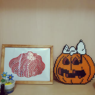 ハロウィン アイロンビーズのインテリア実例 Roomclip ルームクリップ