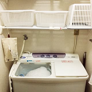 二槽式洗濯機のインテリア実例 Roomclip ルームクリップ