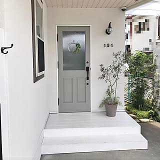 シンプソン 木製ドアのインテリア実例 Roomclip ルームクリップ