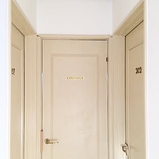 ルームナンバーのインテリア実例 Roomclip ルームクリップ