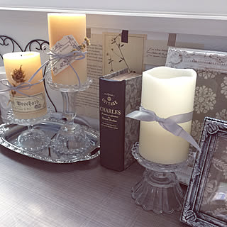 机 キャンドルスタンドdiyのインテリア 手作りの実例 Roomclip ルームクリップ