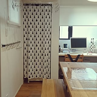 部屋全体/2017.4/こどもと暮らす/モノトーンインテリア/シンプルインテリア...などのインテリア実例 - 2017-04-22 15:03:40