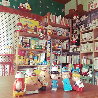 おもちゃ 収集癖のインテリア実例 Roomclip ルームクリップ