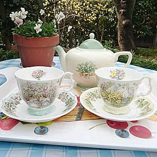 〇〇のある暮らし/ティータイム/カントリーライフ/のばらの村のものがたり/ブランブリーヘッジ...などのインテリア実例 - 2020-01-24 15:29:28