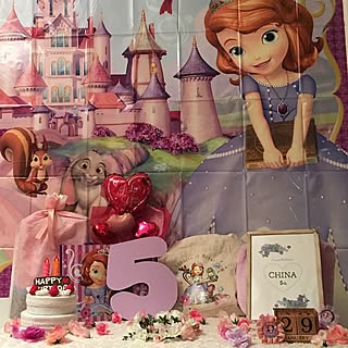 ちいさなプリンセスソフィアのインテリア実例 Roomclip ルームクリップ