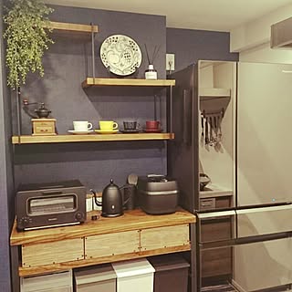 キッチン/ARABIA/Panasonic/クード/COLONY2139...などのインテリア実例 - 2017-06-10 14:27:32