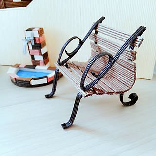ミニチュア クラフトバンドのおしゃれなアレンジ 飾り方のインテリア実例 Roomclip ルームクリップ