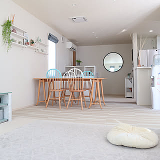 部屋全体/癒されたい/すっきり暮らす/ダイニングテーブル&チェア/ダイニング...などのインテリア実例 - 2020-01-21 21:46:38