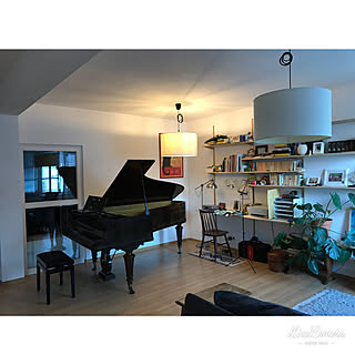 フォルテピアノ/古楽器/ラグ考え中/グランドピアノ/田舎暮らし...などのインテリア実例 - 2020-01-16 17:35:40