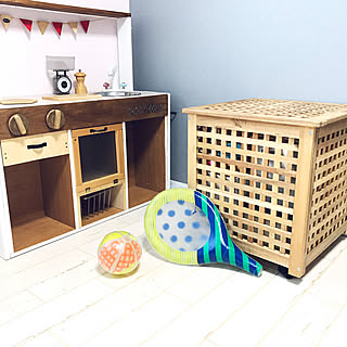 女性の、Other、家族住まいの「棚」についてのインテリア実例