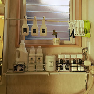 キャンドゥ 洗面所の棚のインテリア実例 Roomclip ルームクリップ