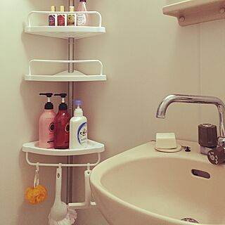 一人暮らし 狭いお風呂のインテリア レイアウト実例 Roomclip ルームクリップ