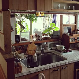キッチン/カメラマーク出現につき/DIY/salut!/3COINS...などのインテリア実例 - 2014-10-26 10:00:24