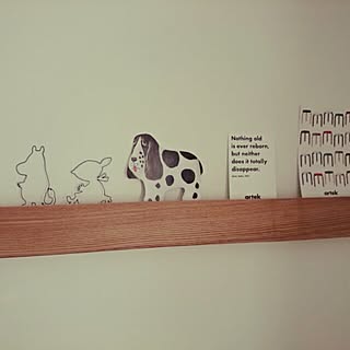 ワイヤークラフト ムーミン ミイのおしゃれなアレンジ 飾り方のインテリア実例 Roomclip ルームクリップ