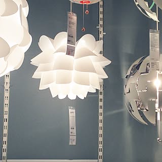 Ikea 照明 寝室の照明のインテリア実例 Roomclip ルームクリップ