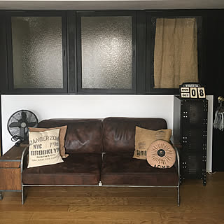 机/スチールロッカー/扇風機/ACME FURNITURE/journal standard Furniture...などのインテリア実例 - 2018-10-08 17:53:05