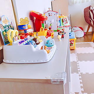 安全対策 コーナーガードのインテリア実例 Roomclip ルームクリップ