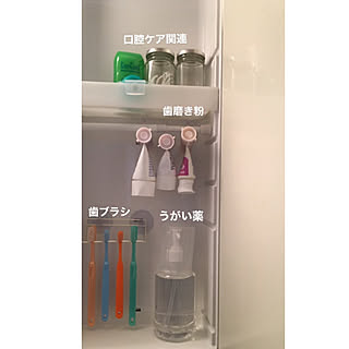 セリア 歯磨き粉収納のインテリア実例 Roomclip ルームクリップ