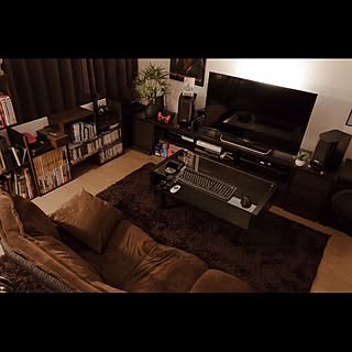 ゲーム部屋のインテリア実例 Roomclip ルームクリップ