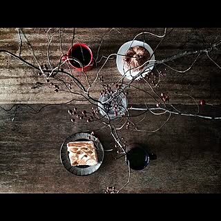 机/陶器/アンティーク/古道具/北欧...などのインテリア実例 - 2016-02-28 10:54:44