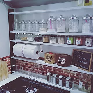 ブラックボードDIY/kitchen kitchen/ウッドデッキ/キッチンのインテリア実例 - 2016-05-03 14:56:22