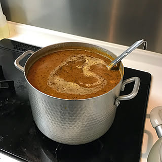 キッチン/スープカレー/男の料理/料理男子/セルコホームoriginal...などのインテリア実例 - 2017-10-15 23:24:36