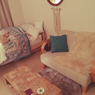 一人暮らし ヴィンテージ家具のインテリア レイアウト実例 Roomclip ルームクリップ