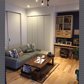 部屋全体/本日もベラ様隠れてます!(笑)/スマホじゃないと難しいかな...(笑)/フォロワーさんに感謝感激雨霰!/いいね、コメントありがとう♡...などのインテリア実例 - 2017-04-25 18:53:16