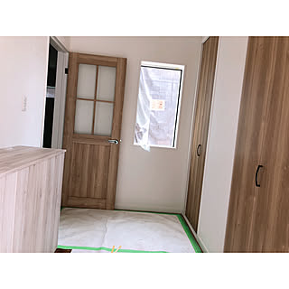 カウンタータイプ/土間収納/ファミリーラインパレット ホワイトオーク/ファミリーラインパレット ナチュラルオーク/新築一戸建て...などのインテリア実例 - 2019-11-03 21:31:13
