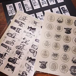 フレンチシック/イベント作品/vintage/antique/ブログやってます♪/French...などのインテリア実例 - 2014-09-12 14:04:39