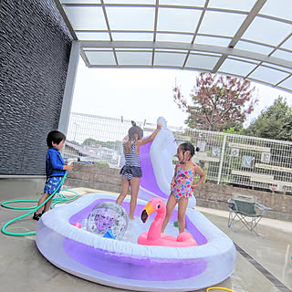 駐車場 プールのインテリア実例 Roomclip ルームクリップ