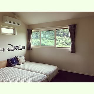 ベッド周り/ベッドリネン/ベッドルーム/ベルメゾンデイズ/カメラマーク消し...などのインテリア実例 - 2017-07-15 19:48:44