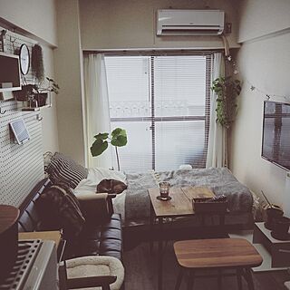 賃貸 壁に付けられる家具のインテリア レイアウト実例 Roomclip ルームクリップ
